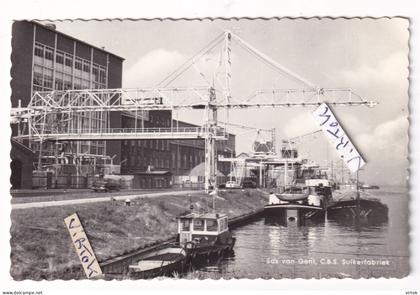 SAS van Gent :  C.B.S.  suikerfabriek ( boat-boot-schip )