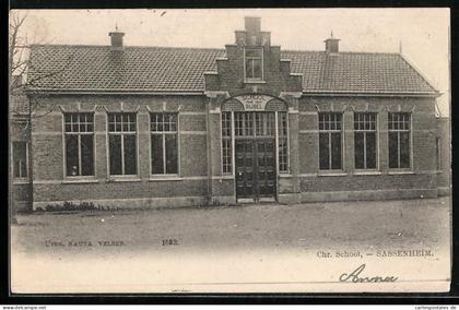 AK Sassenheim, Chr. School