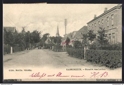 AK Sassenheim, Straatw. van Leiden