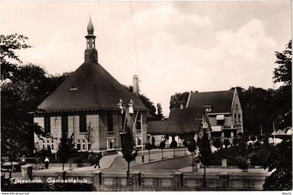 CPA Sassenheim - Gemeentehuis NETHERLANDS (714211)