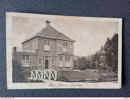 D210004  –  CPA AK   Huize Sassem, the official residence of the mayor of Sassenheim - Teylingen