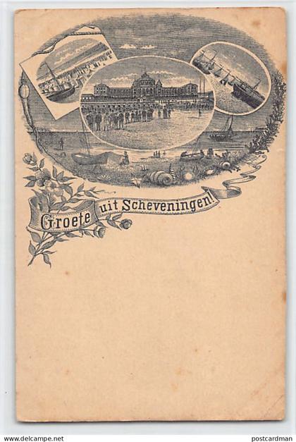 Nederland - SCHEVENINGEN - Groete uit Scheveningen
