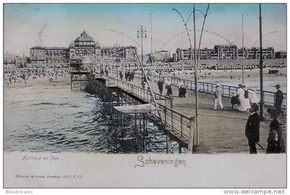 ZUID-HOLLAND - SCHEVENINGEN -  KURHAUS EN PIER
