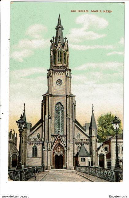 CPA-Carte postale Pays Bas-Schiedam-Maria Kerk -VM23537br
