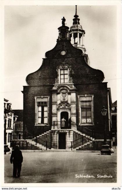 CPA Schiedam - Stadhuis NETHERLANDS (714216)