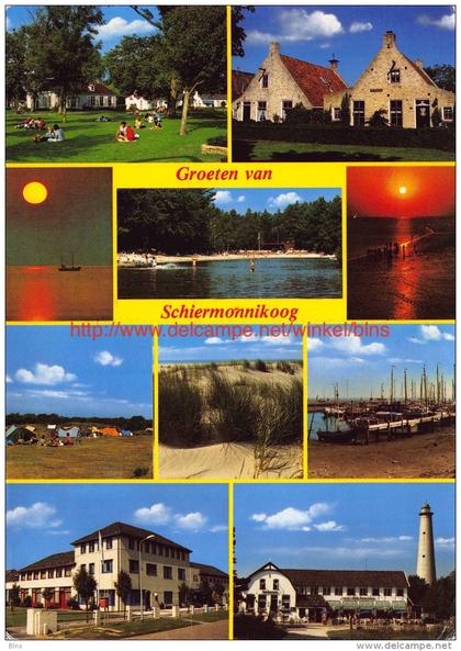 Groeten van Â… - Schiermonnikoog