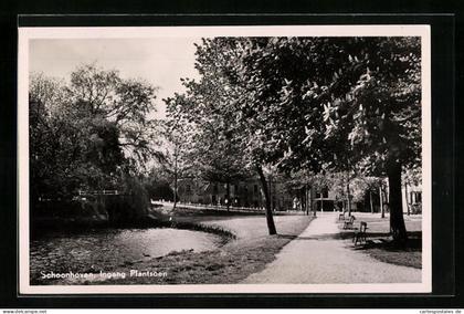 AK Schoonhoven, Ingang Plantsoen