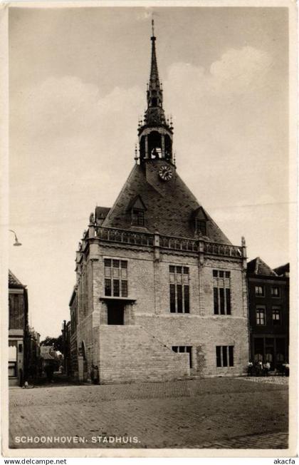 CPA Schoonhoven - Stadhuis NETHERLANDS (714220)