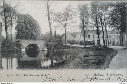 Schoonhoven (ZH) Melkgat 1904