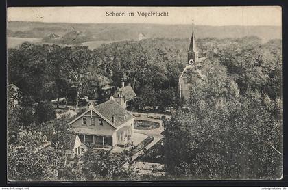 AK Schoorl, Schoorl in Vogelvlucht