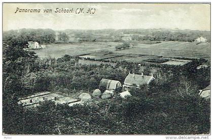 Panorama van Schoorl.