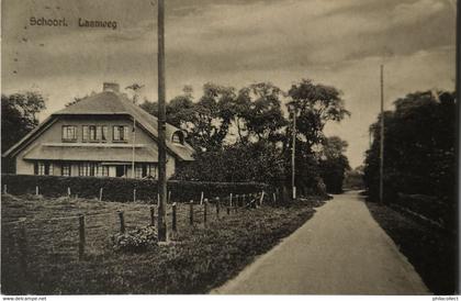 Schoorl (NH) Laanweg 1932