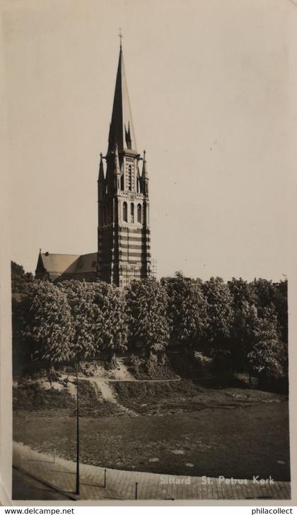 Sittard // St. Petruskerk (niet standaard zicht) 1957