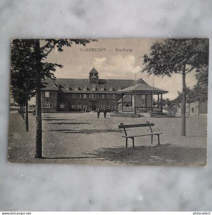 Sliedrecht (ZH) Stadhuis 1925? Nauta A 629