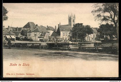 AK Sluis, Kade te Sluis