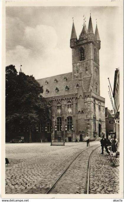 CPA Sluis Stadhuis NETHERLANDS (728886)