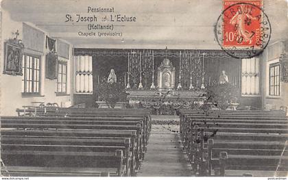 Nederland - SLUIS - Kostschool Sint-Jozef - De tijdelijke kapel