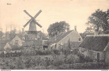 Nederland - SLUIS - Molen