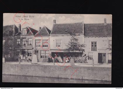 Sluis - Hotel "Stad Sluis" - postkaart