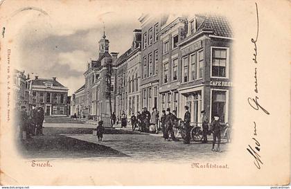 Nederland - SNEEK - Marktstraat
