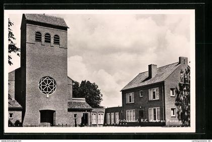 AK Stadskanaal, R.K. Kerk en Pastorie