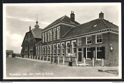 AK Stavenisse, Ned. Herv. Kerk en School