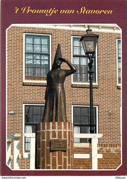 Carte Postale - Pays-Bas - Nederland - Stavoren - Art Statue - CPM - Voir Scans Recto-Verso - Poscard - Carta Postal -