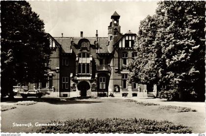 CPA Steenwijk Gemeentehuis NETHERLANDS (728732)