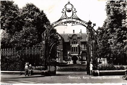 CPA Steenwijk Rams Woerthe-Gemeentehuis NETHERLANDS (728733)