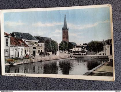 D209395 – CPSM    Steenwijk  Haven