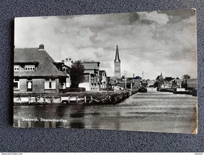 D209396 – CPSM    Steenwijk   -Steenwijkerdiep