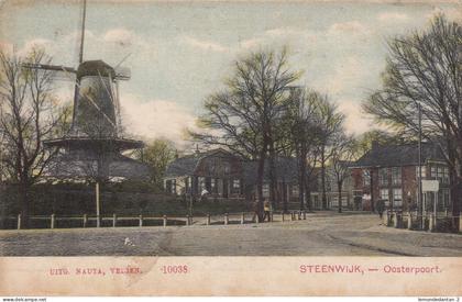 Steenwijk - Oosterpoort - Molen