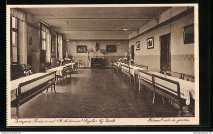 AK Tegelen, Jongens-Pensionaat St. Antonius, Eetzaal voor de grooten
