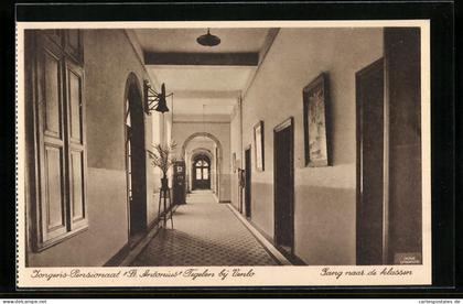 AK Tegelen, Jongens-Pensionaat St. Antonius, Gang naar de klassen