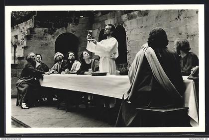 AK Tegelen, Passiespielen, Het laatste avondmaal, Passionsspiele
