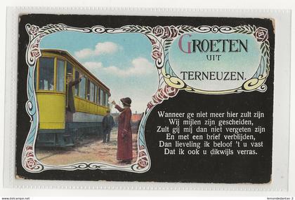 Groeten uit Terneuzen. *