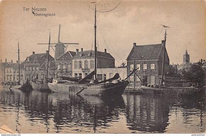 Nederland - TERNEUZEN - Heerengracht - Molen
