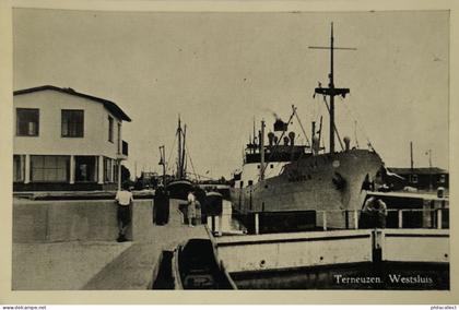 Terneuzen // Westsluis 1956?