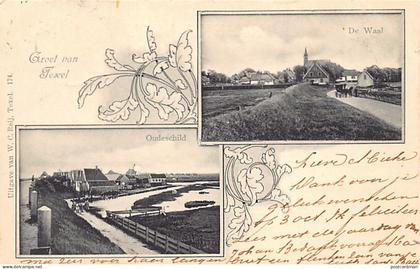 Nederland - TEXEL - De Waal - Oudeschild