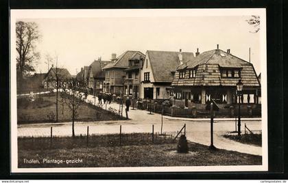 AK Tholen, Plantage-gezicht