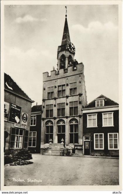 CPA Tholen Stadhuis NETHERLANDS (728889)