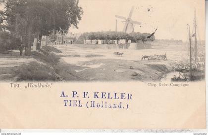 Pays Bas - TIEL - "Waalkade" - A.P.F.Keller