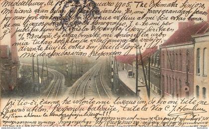 TILBURG  GARE TILBURG BREDA