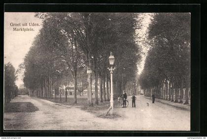 AK Uden, Marktplein