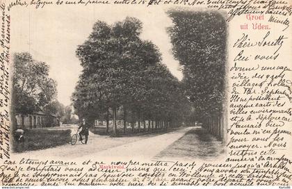 groet uit uden , holland * marktveld * pays bas nederlands