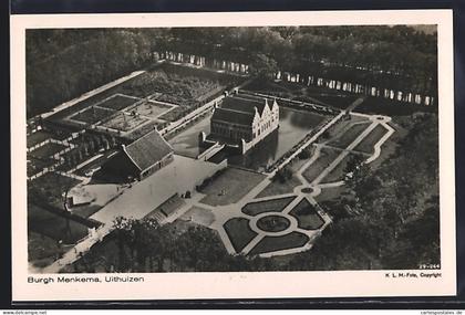 AK Uithuizen, Burgh Menkema