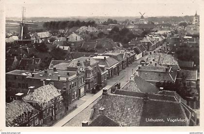 Nederland - UITHUIZEN - Vogelvlucht
