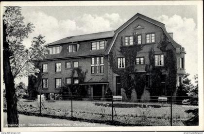 CPA Amerongen Utrecht Niederlande, Mutterhaus der Diakonissen, Missionshaus