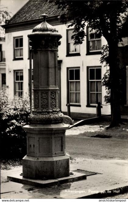 CPA Amerongen Utrecht Niederlande, Pomp op de Hof