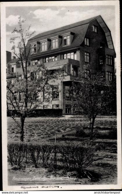 CPA Amerongen Utrecht Niederlande, Zendings Diaconessenhuis